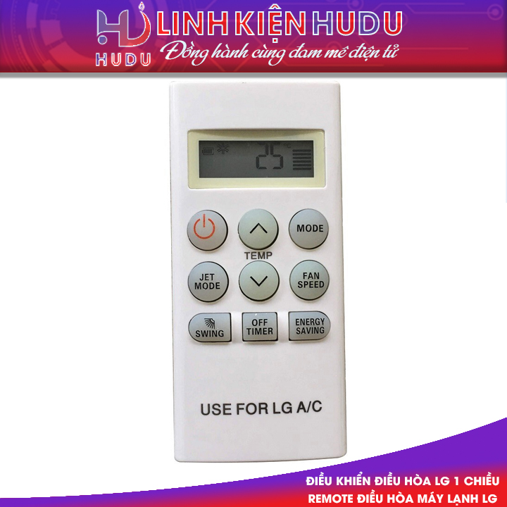 Điều khiển LG ngắn